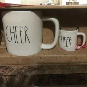 Rae Dunn cheer cup
